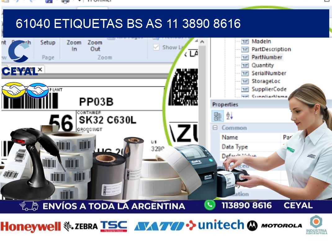 61040 ETIQUETAS BS AS 11 3890 8616