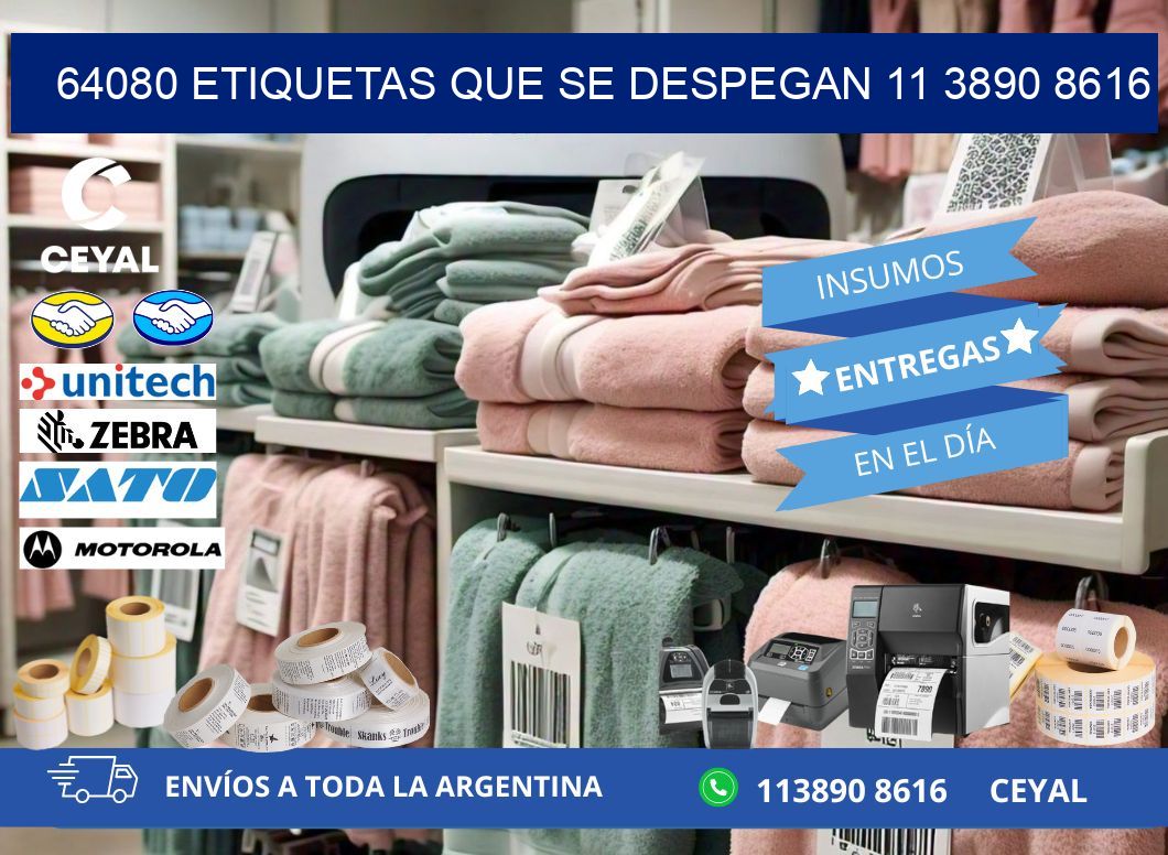 64080 ETIQUETAS QUE SE DESPEGAN 11 3890 8616