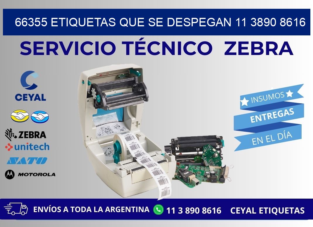 66355 ETIQUETAS QUE SE DESPEGAN 11 3890 8616