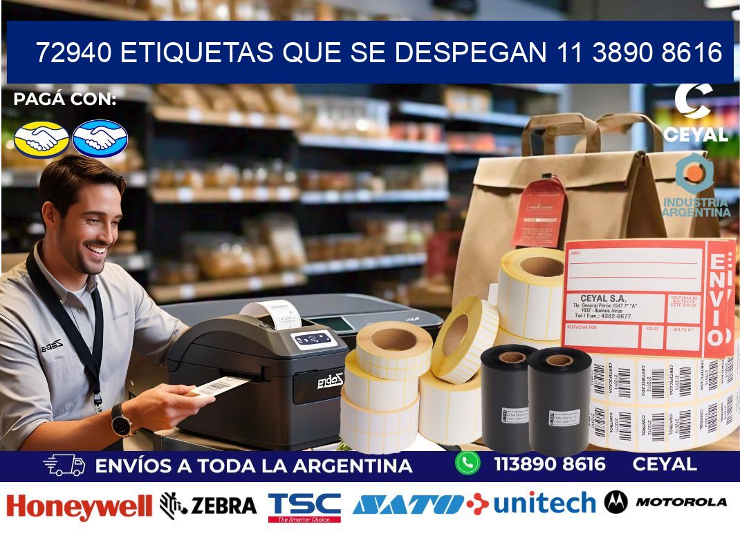 72940 ETIQUETAS QUE SE DESPEGAN 11 3890 8616