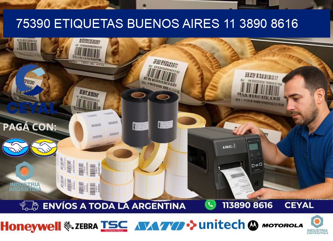 75390 ETIQUETAS BUENOS AIRES 11 3890 8616