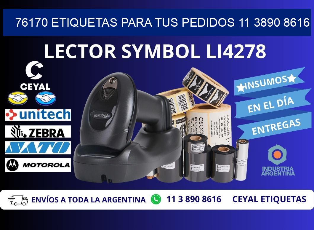 76170 ETIQUETAS PARA TUS PEDIDOS 11 3890 8616