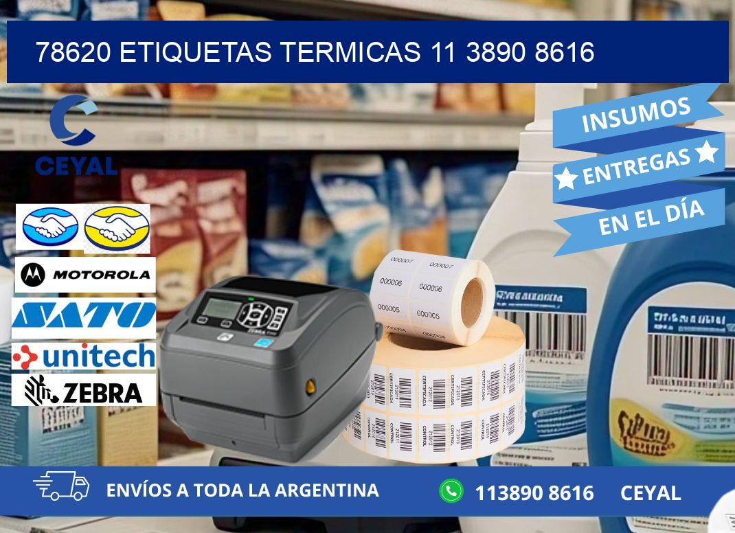 78620 ETIQUETAS TERMICAS 11 3890 8616