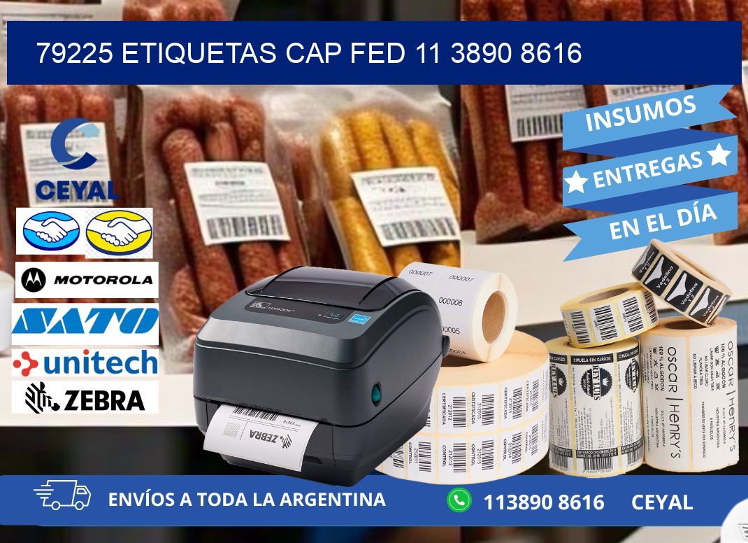 79225 ETIQUETAS CAP FED 11 3890 8616