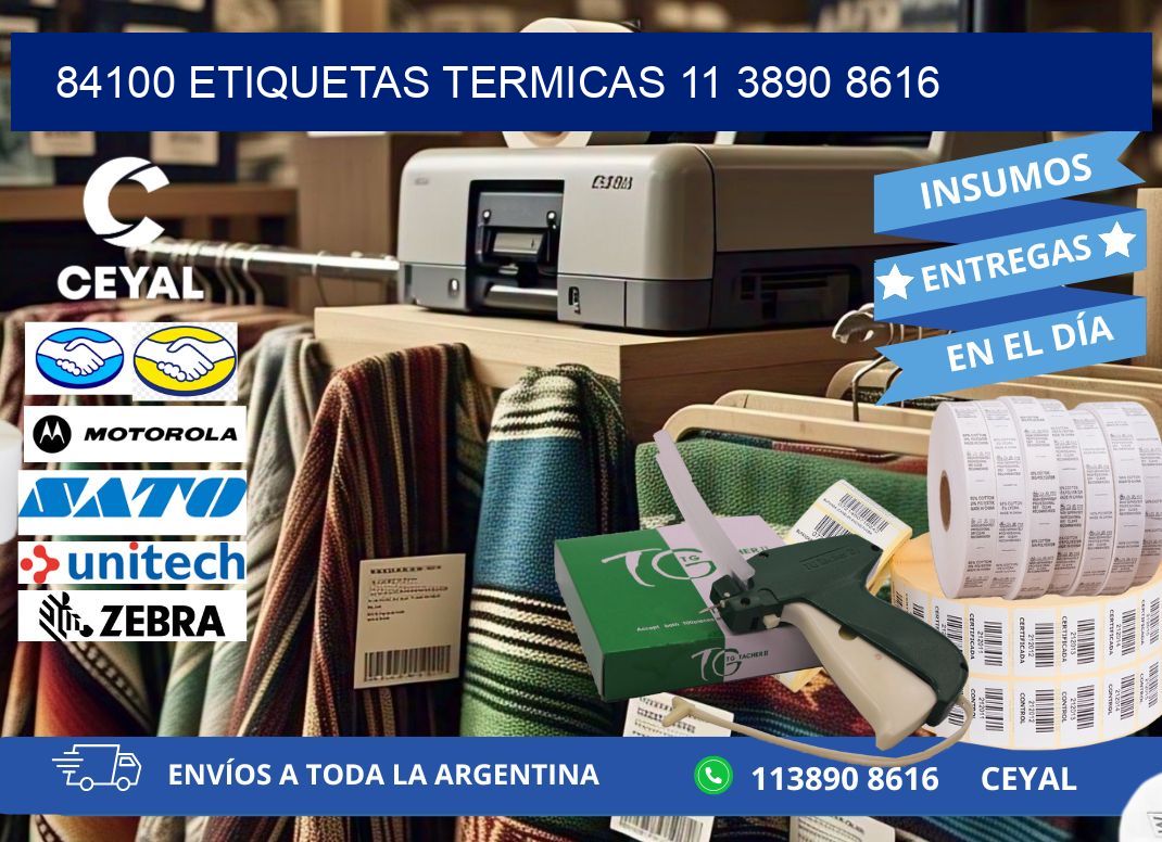 84100 ETIQUETAS TERMICAS 11 3890 8616