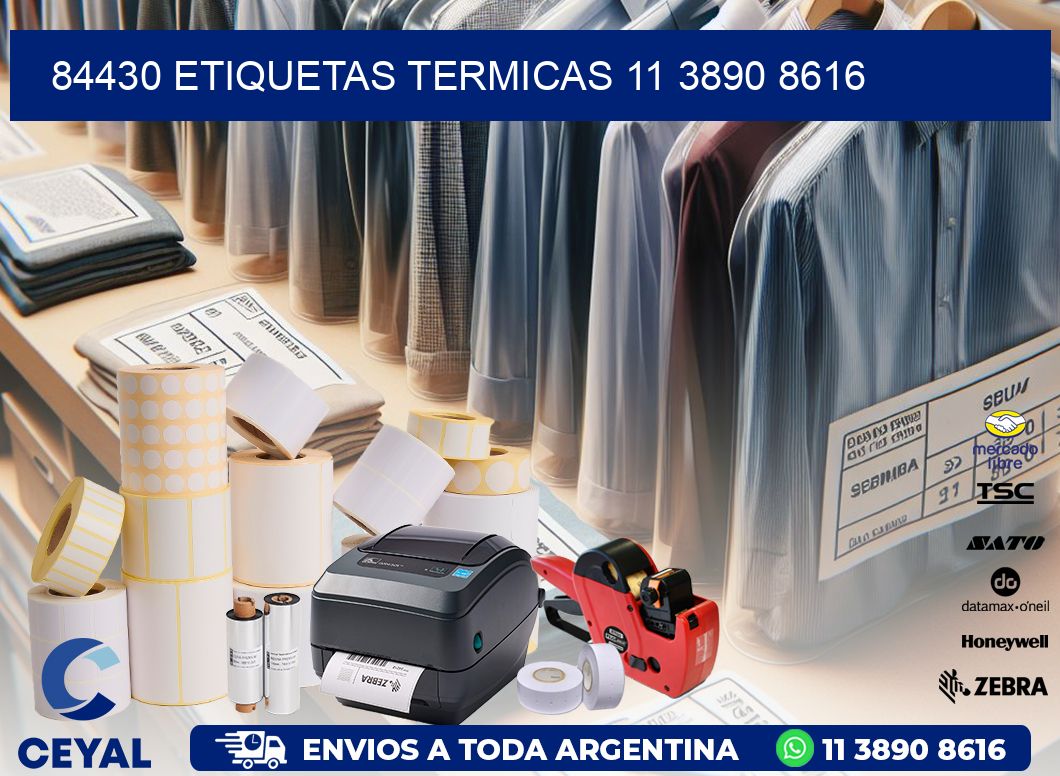 84430 ETIQUETAS TERMICAS 11 3890 8616