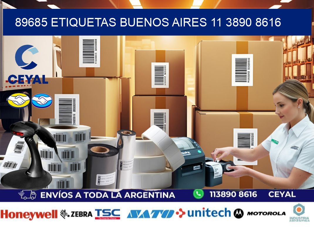 89685 ETIQUETAS BUENOS AIRES 11 3890 8616