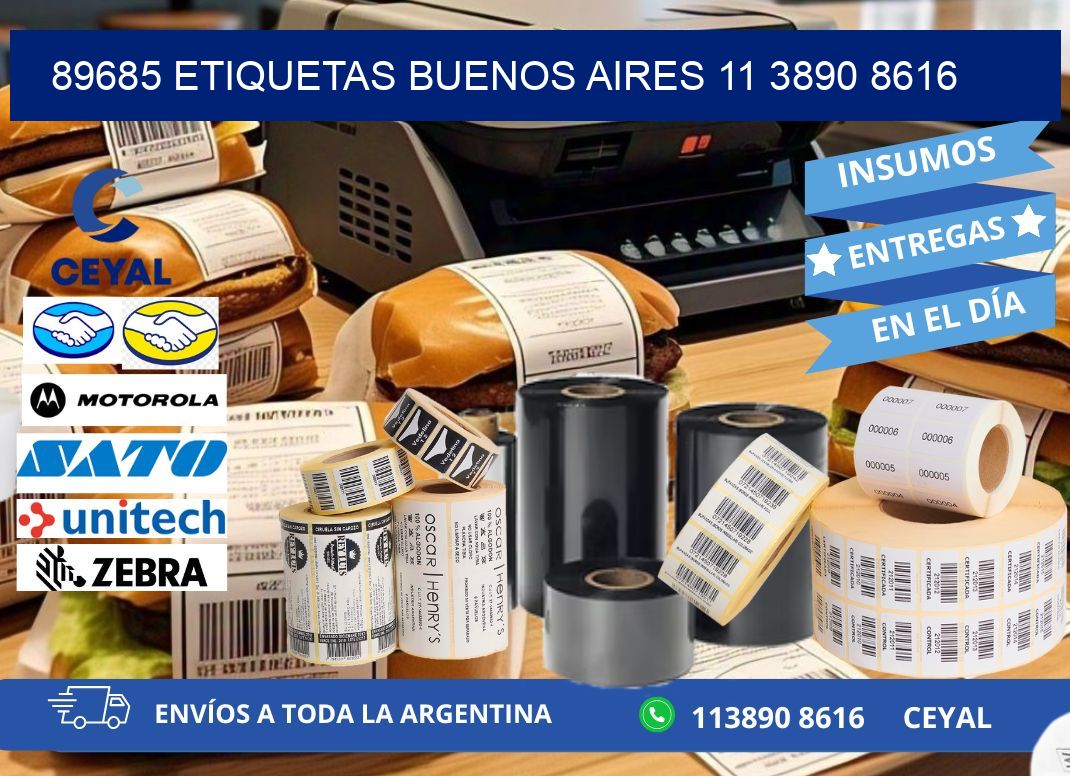 89685 ETIQUETAS BUENOS AIRES 11 3890 8616