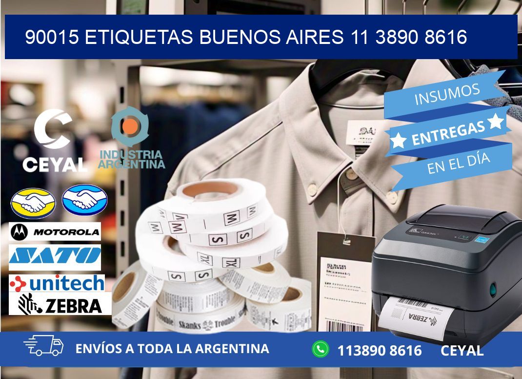 90015 ETIQUETAS BUENOS AIRES 11 3890 8616