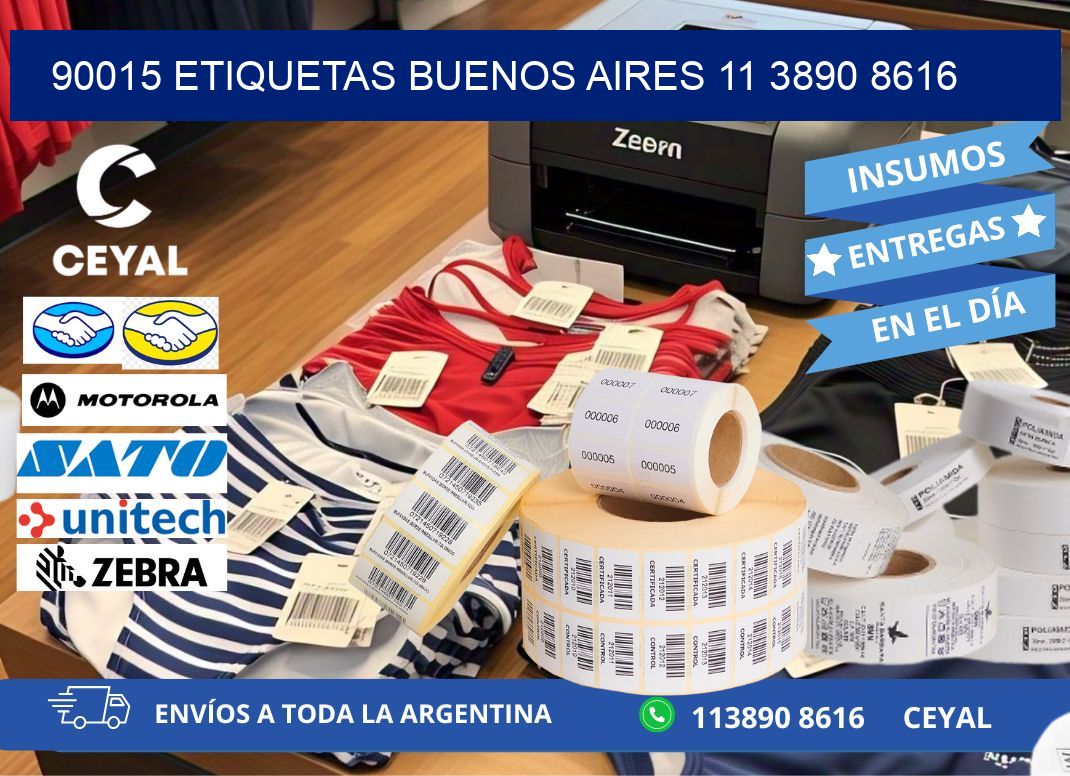 90015 ETIQUETAS BUENOS AIRES 11 3890 8616