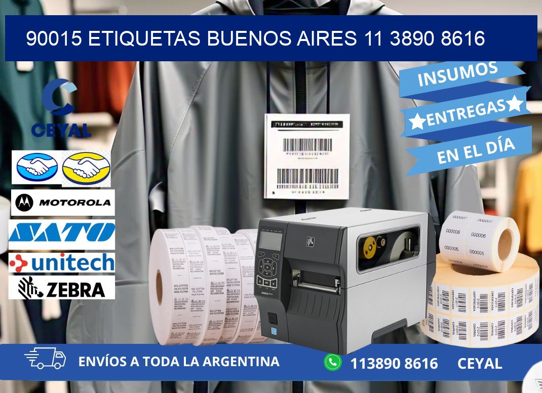 90015 ETIQUETAS BUENOS AIRES 11 3890 8616