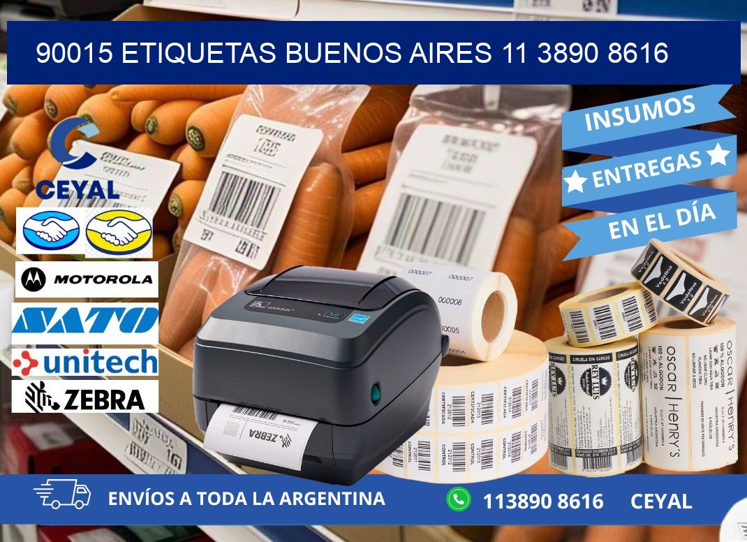 90015 ETIQUETAS BUENOS AIRES 11 3890 8616