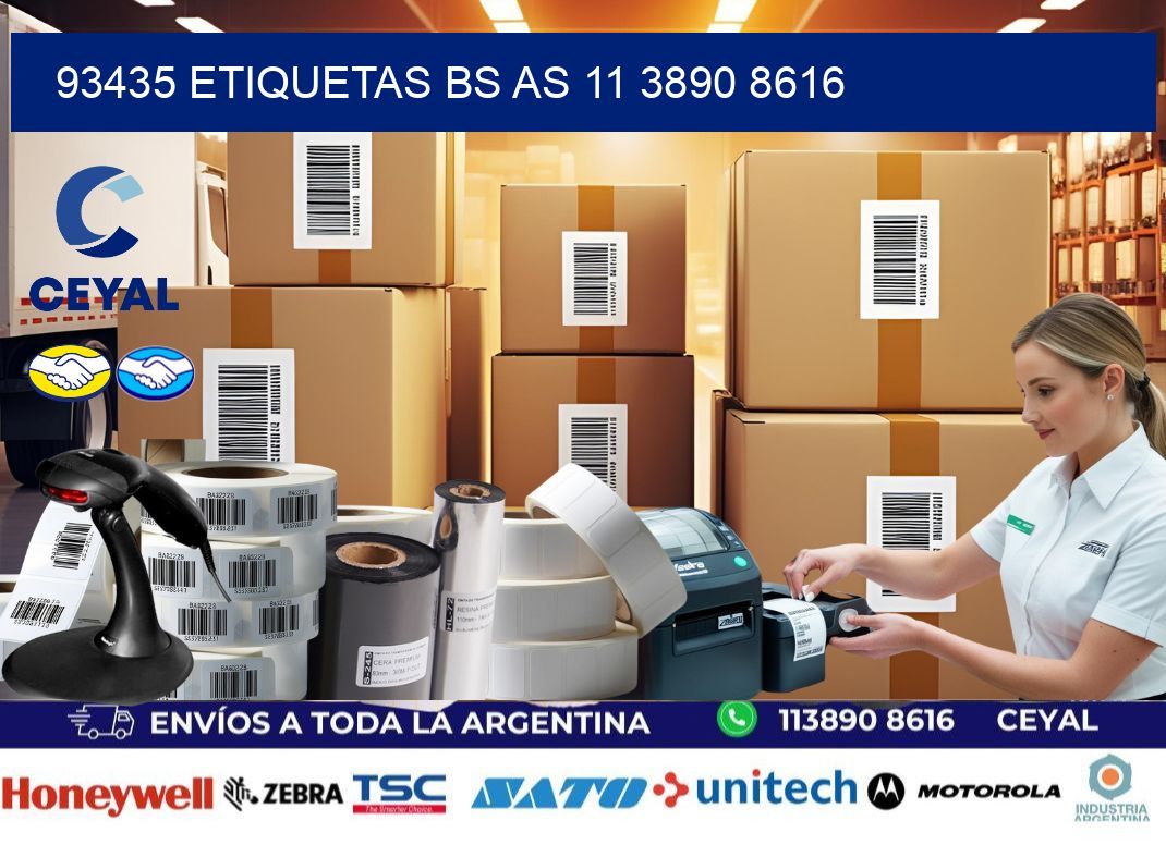 93435 ETIQUETAS BS AS 11 3890 8616