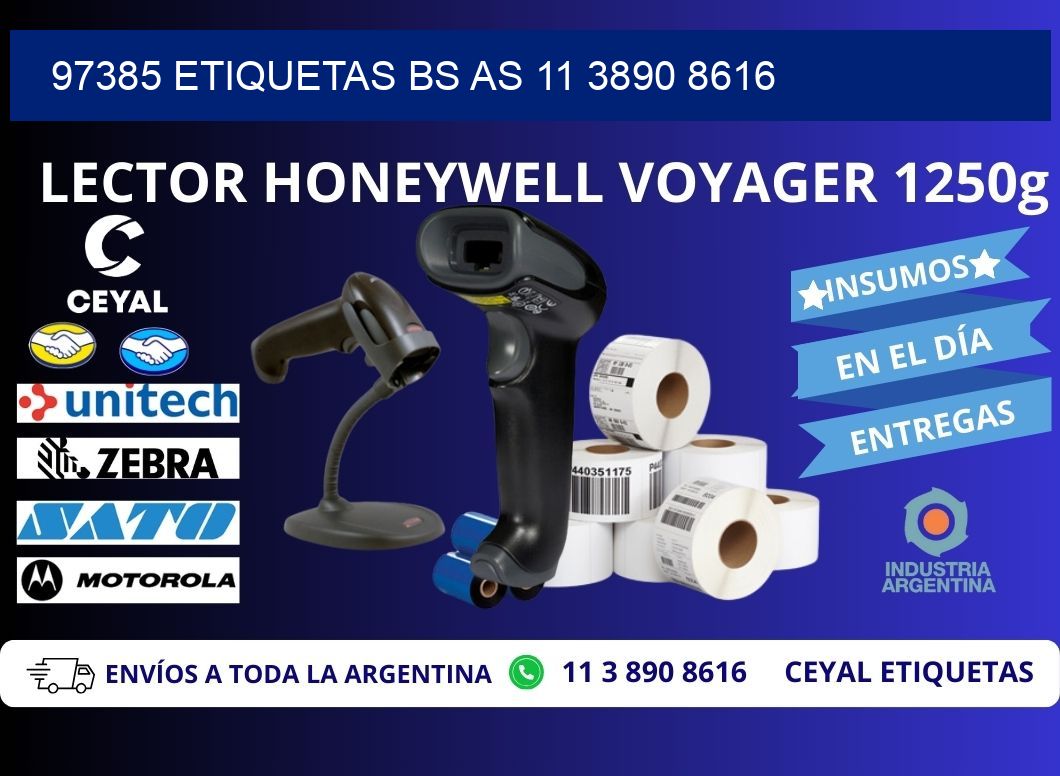 97385 ETIQUETAS BS AS 11 3890 8616