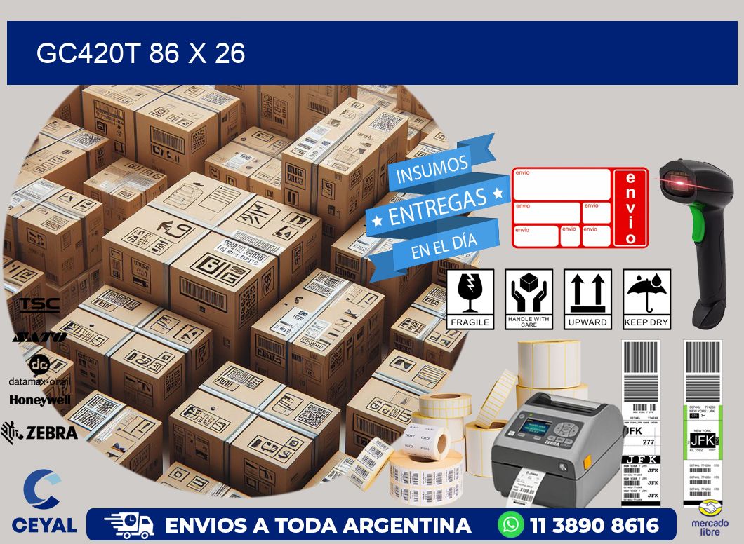 GC420T 86 x 26