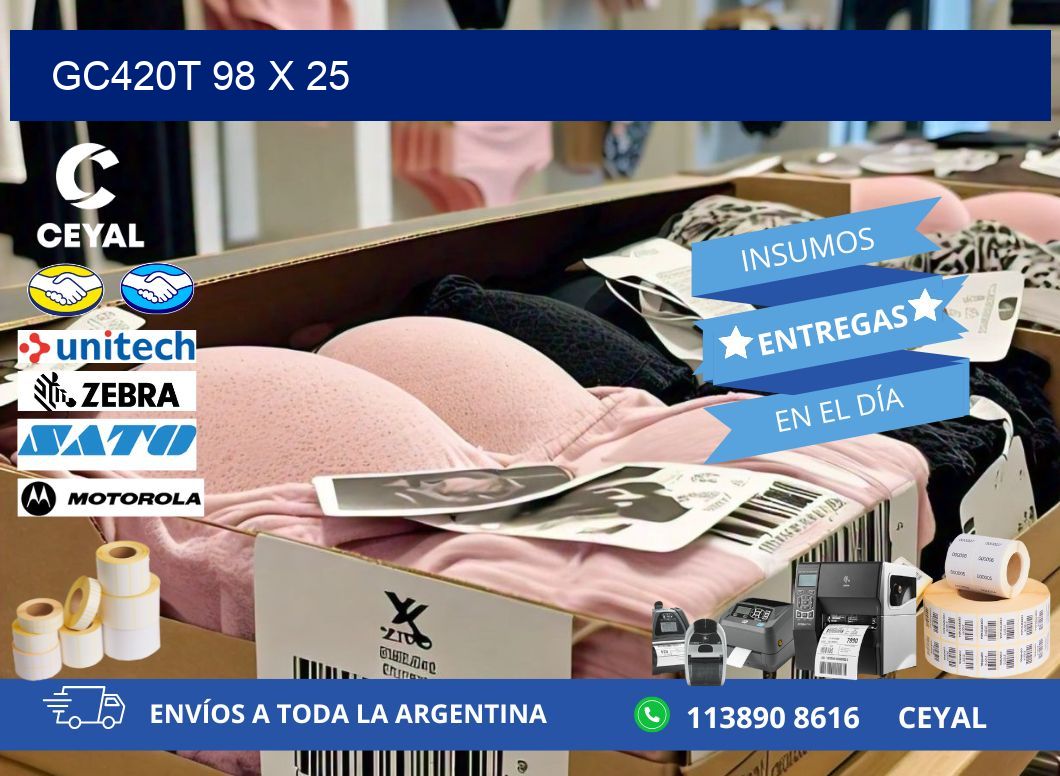 GC420T 98 x 25