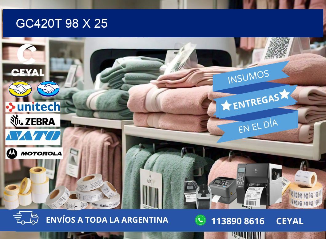 GC420T 98 x 25