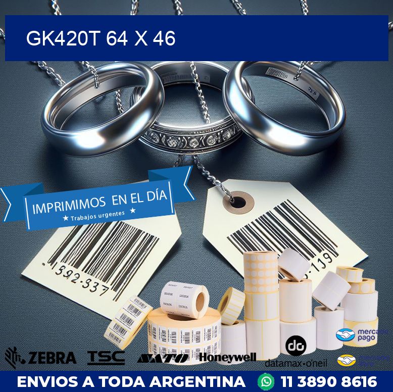 GK420T 64 x 46