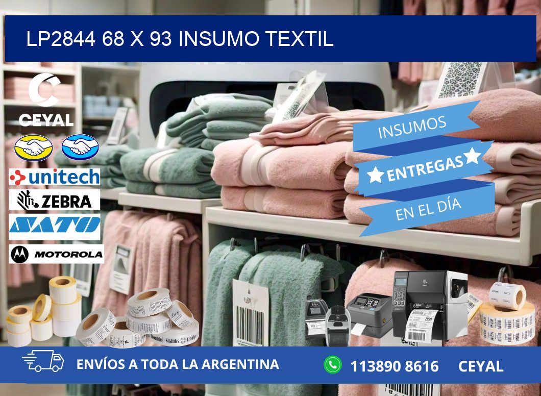 LP2844 68 x 93 INSUMO TEXTIL