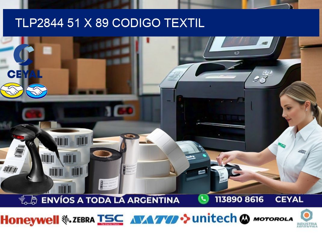 TLP2844 51 x 89 CODIGO TEXTIL