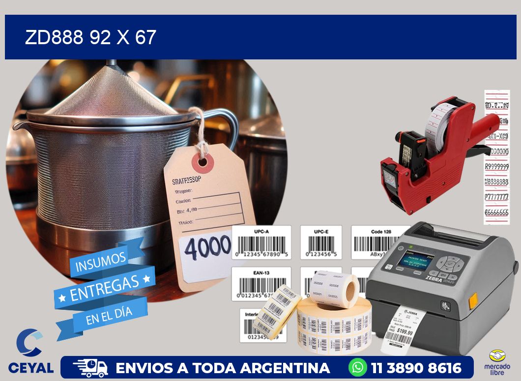 ZD888 92 x 67