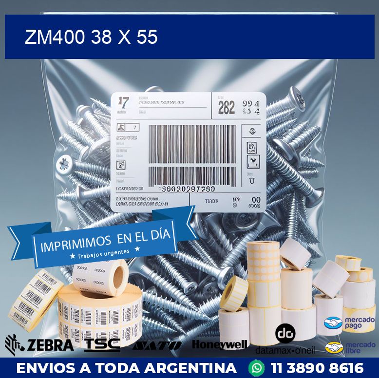 ZM400 38 x 55