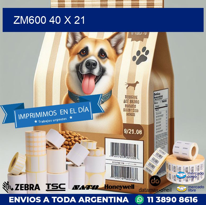 ZM600 40 x 21