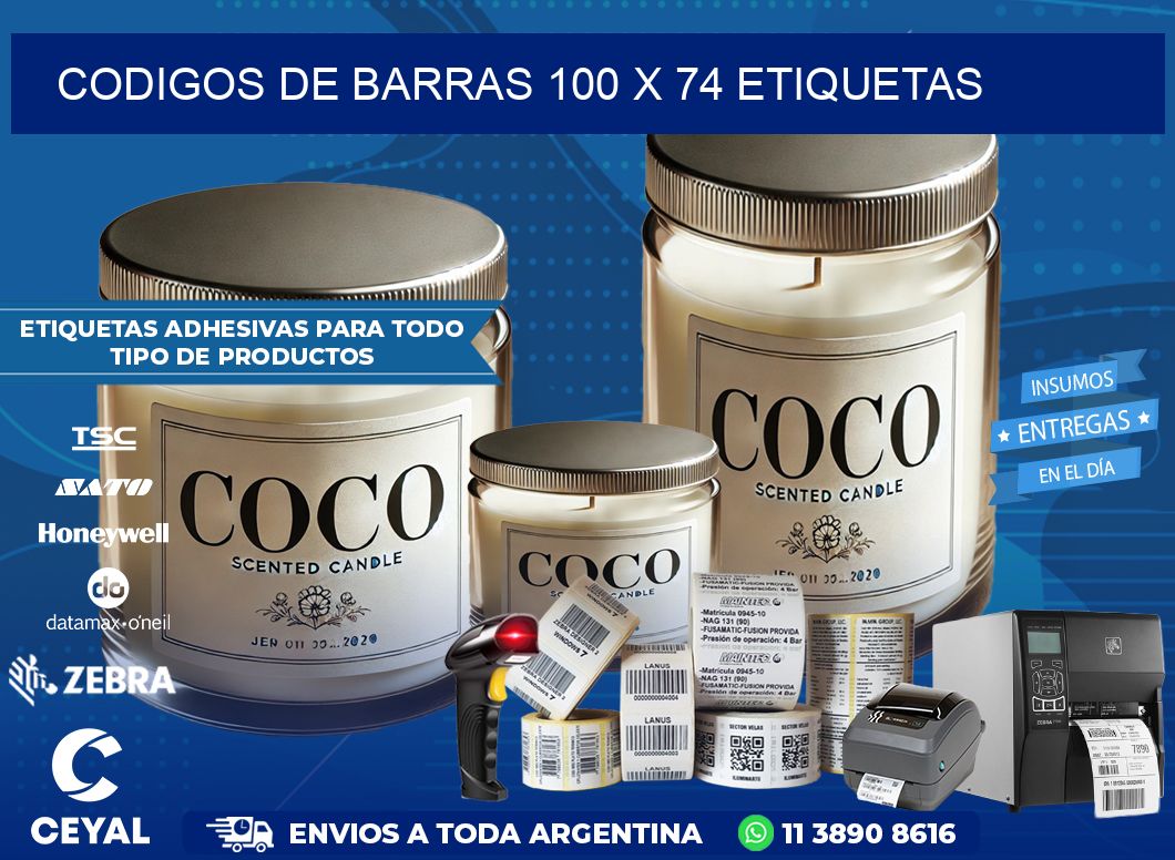 codigos de barras 100 x 74 etiquetas