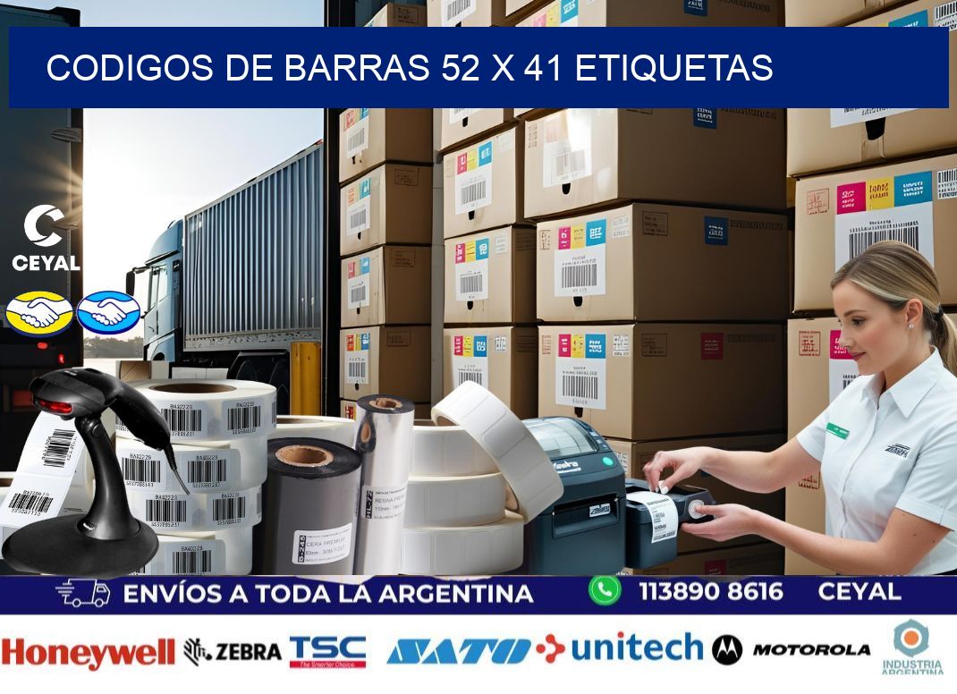 codigos de barras 52 x 41 etiquetas