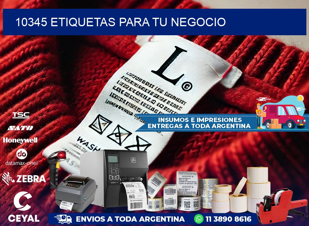 10345 etiquetas para tu negocio