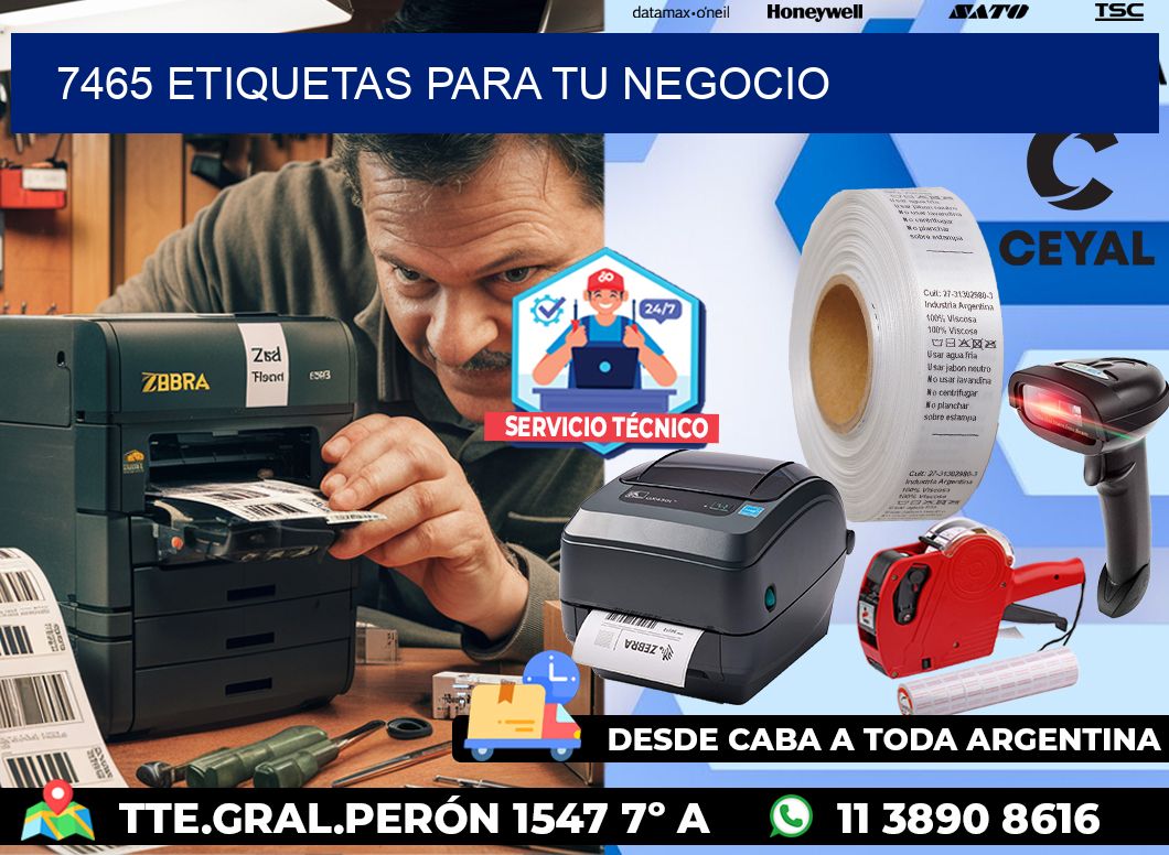 7465 etiquetas para tu negocio