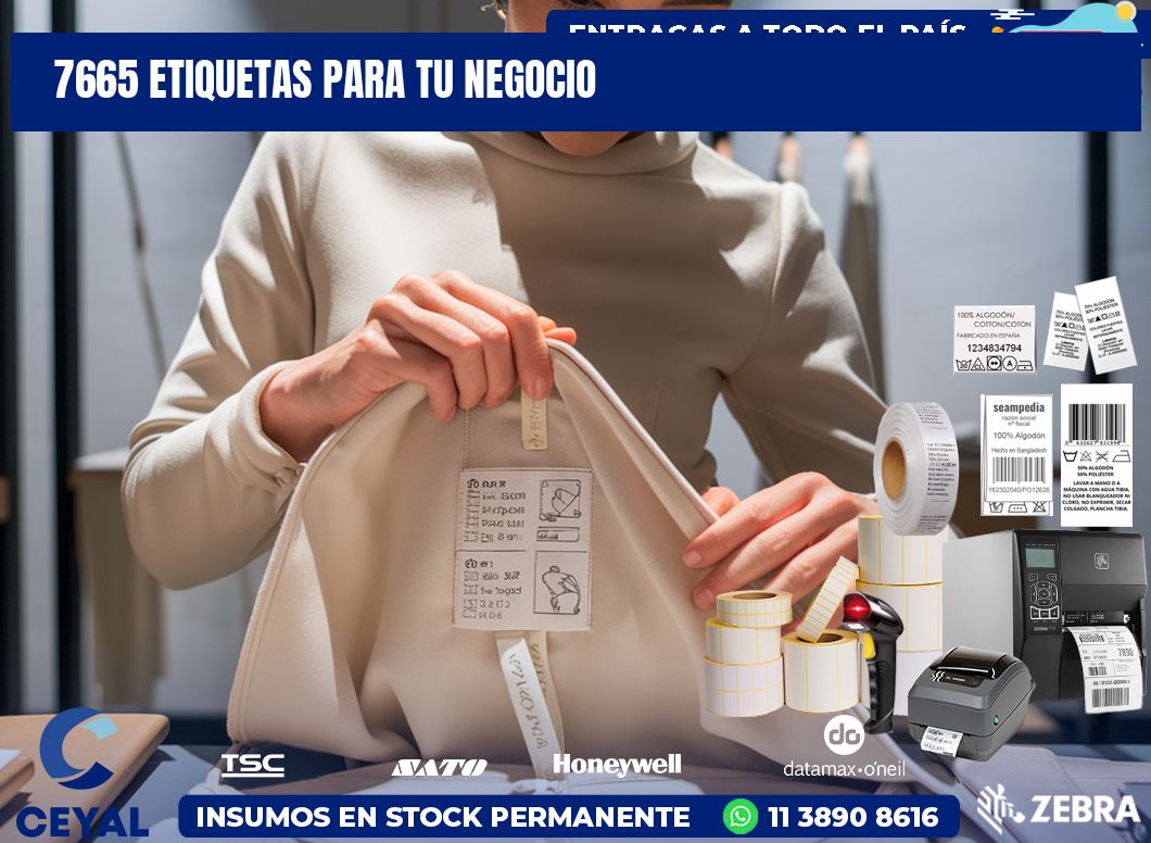 7665 etiquetas para tu negocio