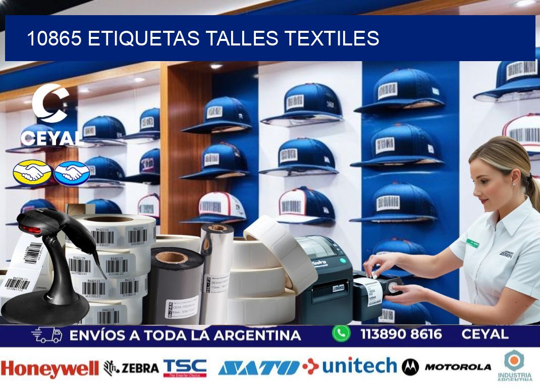 10865 ETIQUETAS TALLES TEXTILES