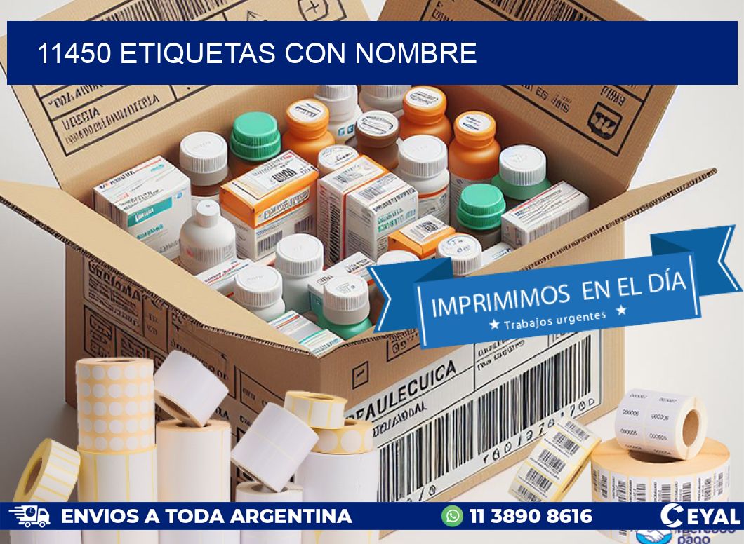 11450 etiquetas con nombre