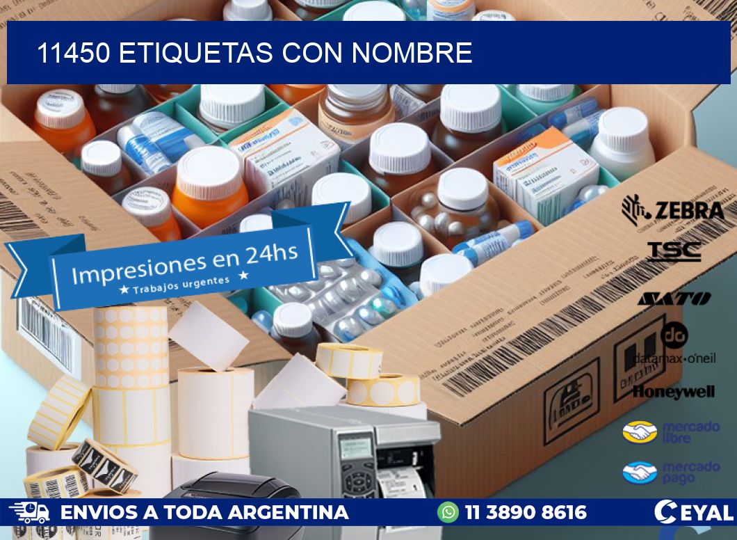 11450 etiquetas con nombre