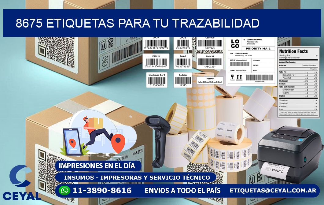 8675 etiquetas para tu trazabilidad