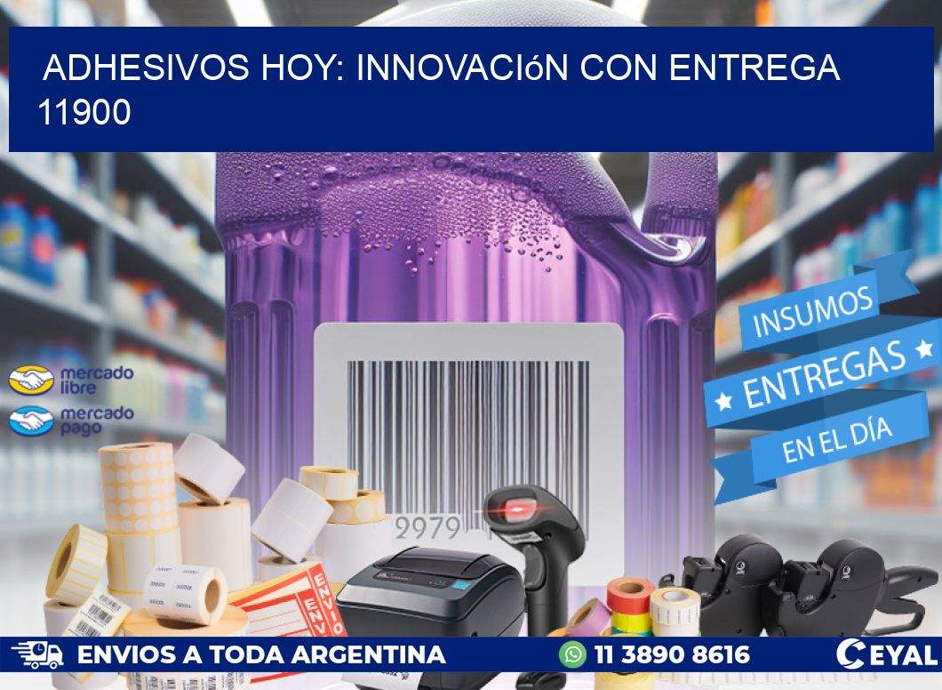 Adhesivos Hoy: Innovación con Entrega 11900