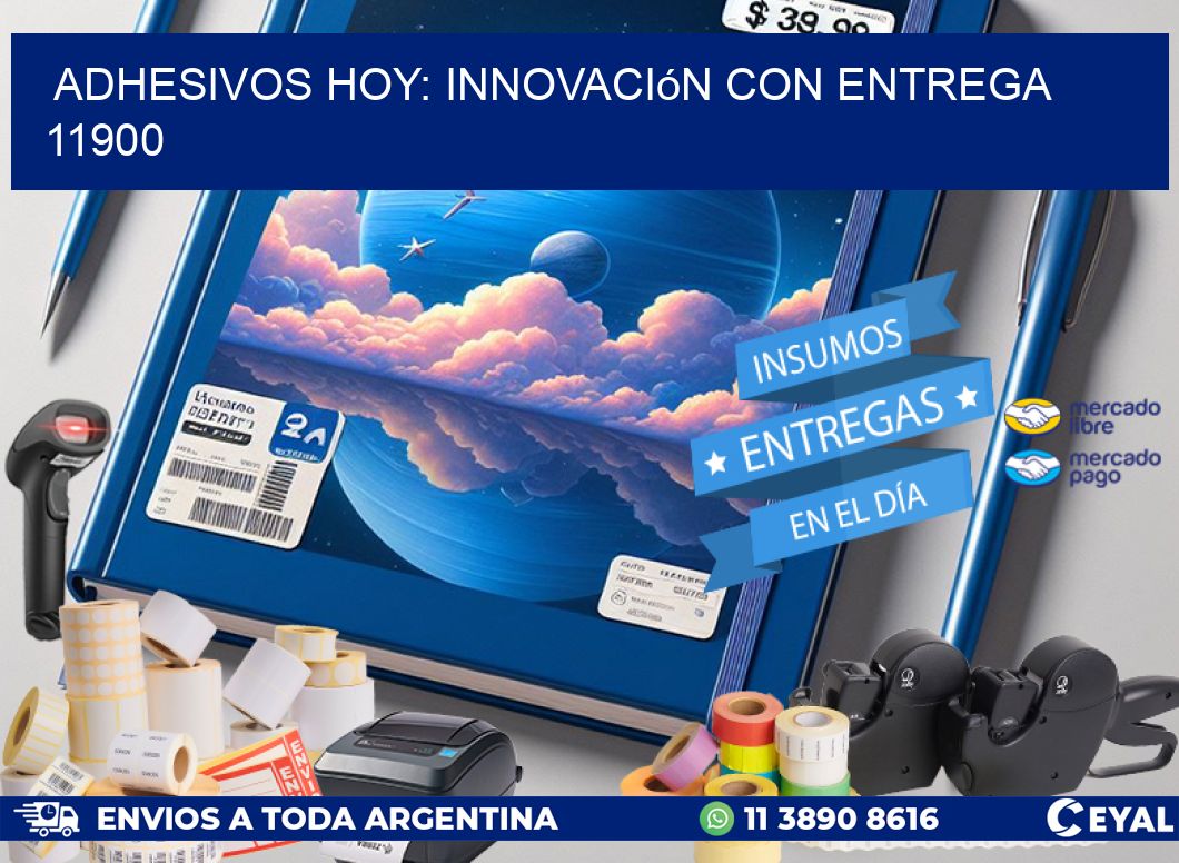 Adhesivos Hoy: Innovación con Entrega 11900