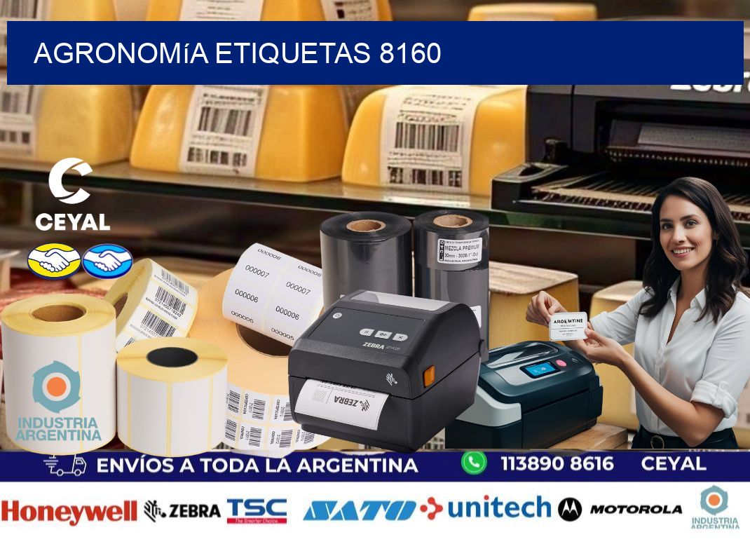 Agronomía etiquetas 8160