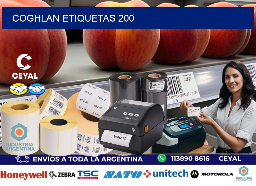 Coghlan etiquetas 200