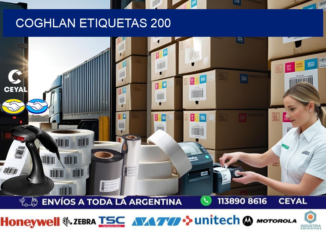 Coghlan etiquetas 200