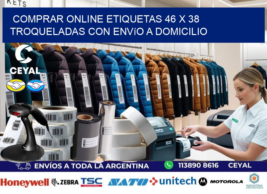 Comprar online etiquetas 46 x 38 troqueladas con envío a domicilio