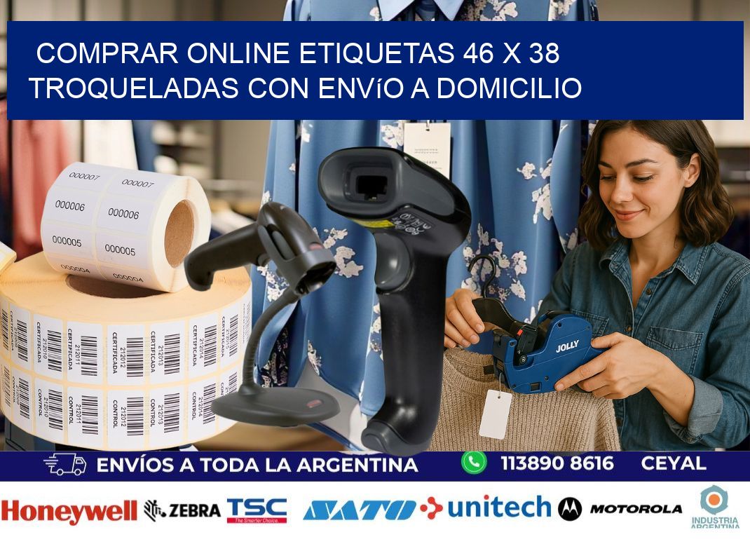 Comprar online etiquetas 46 x 38 troqueladas con envío a domicilio