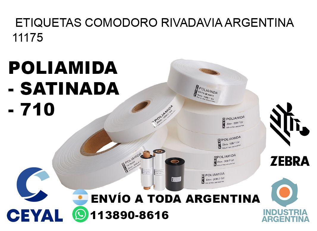 Etiquetas Comodoro Rivadavia Argentina 11175
