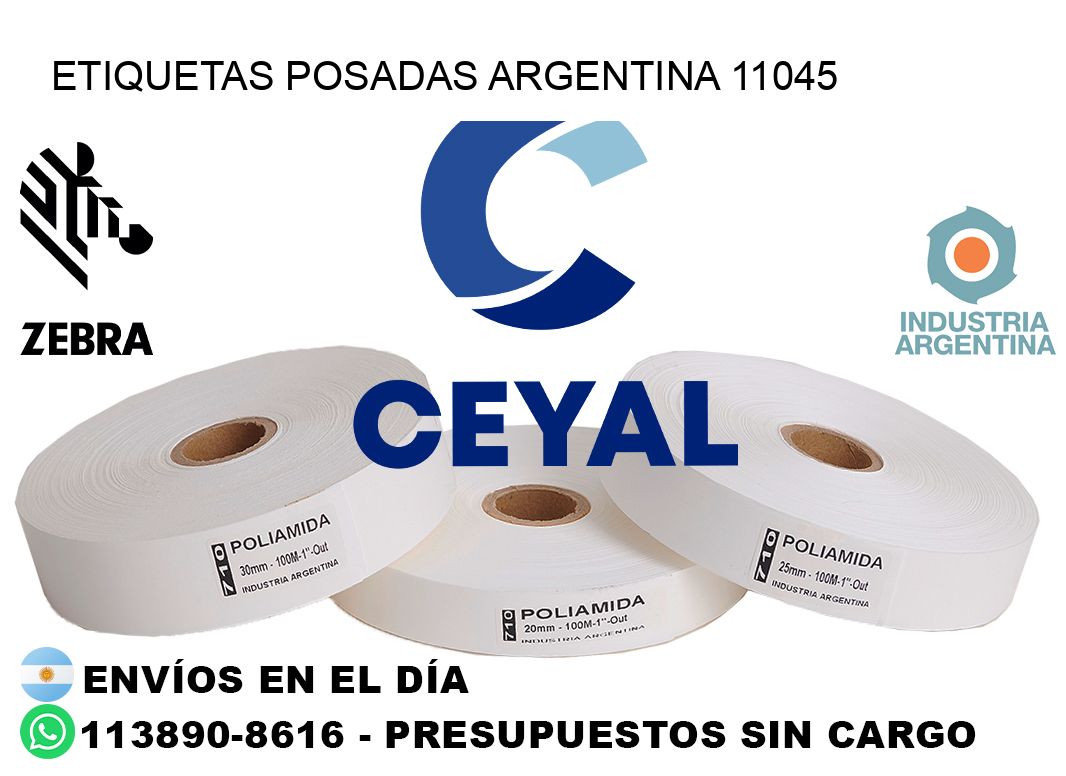Etiquetas Posadas Argentina 11045