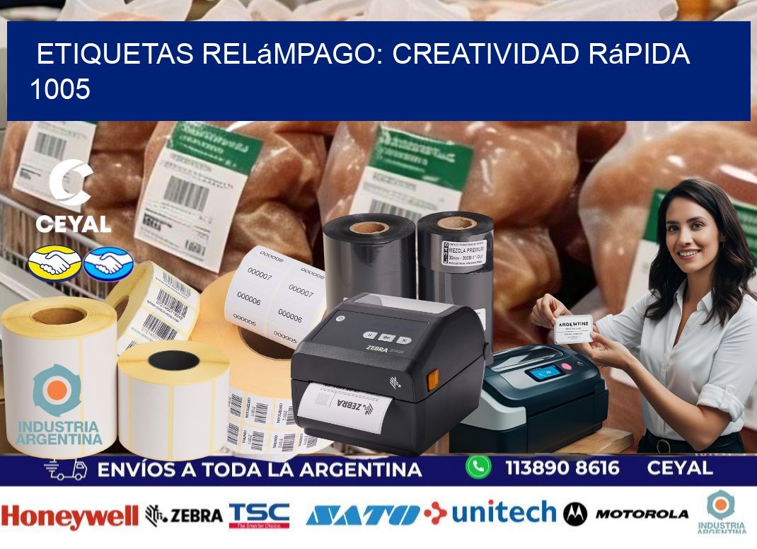 Etiquetas Relámpago: Creatividad Rápida 1005
