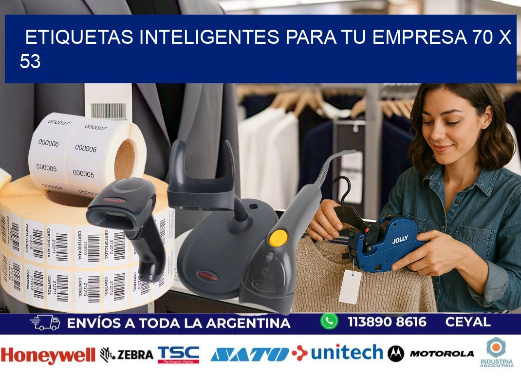 Etiquetas inteligentes para tu empresa 70 x 53