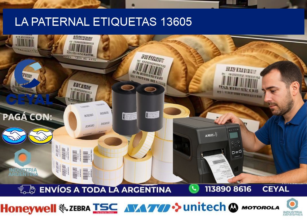 La Paternal etiquetas 13605