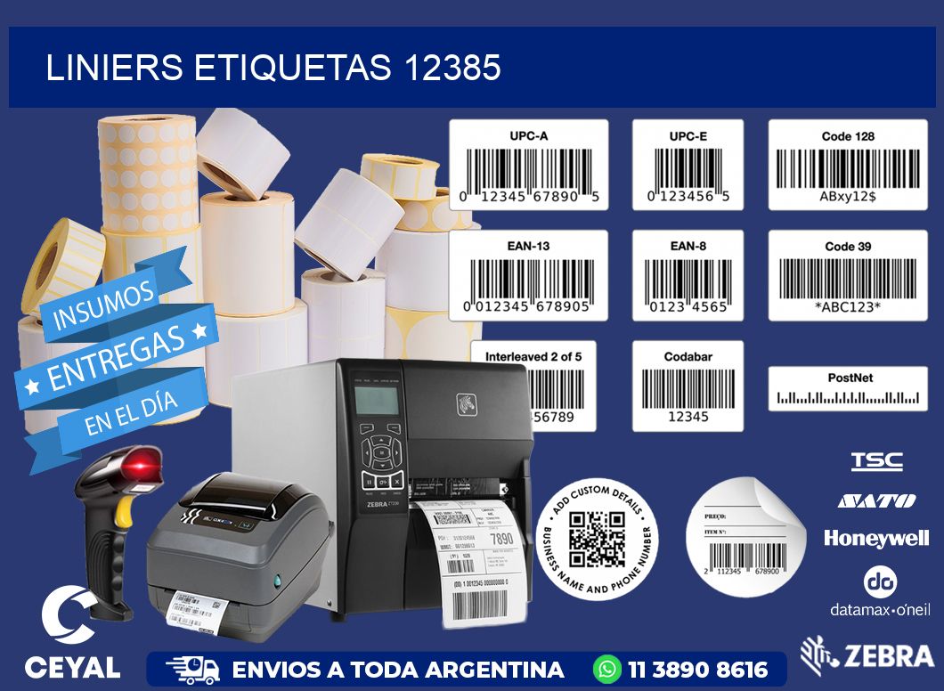 Liniers etiquetas 12385