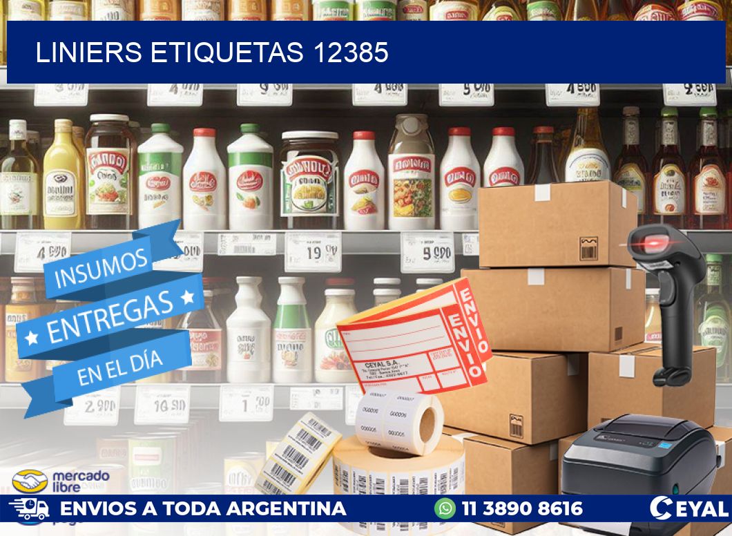 Liniers etiquetas 12385